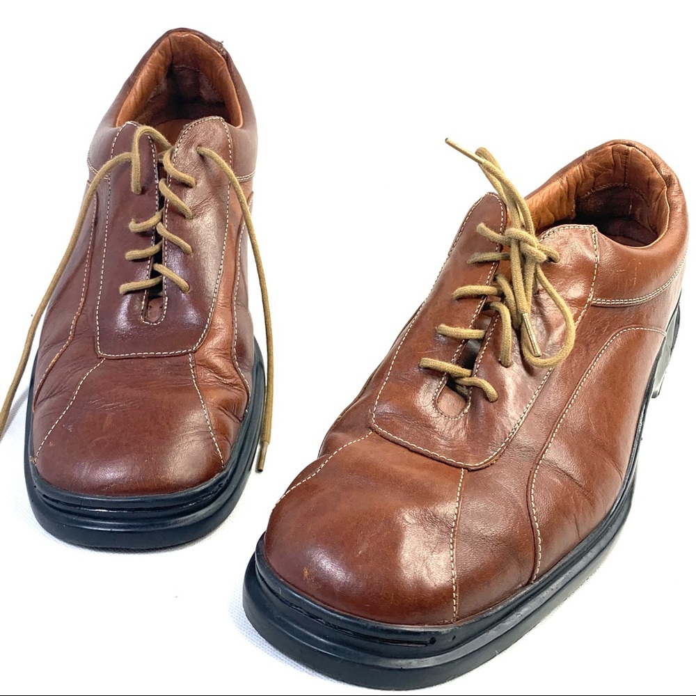 Cole Haan Leather, Lace Up, Men’s Shoes.